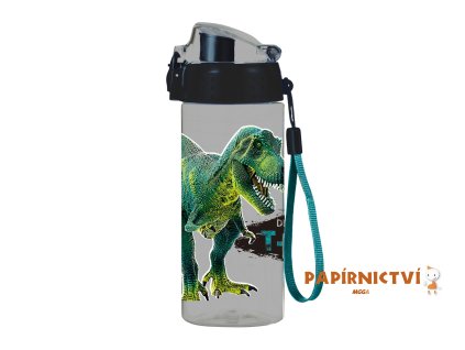 Láhev OXY CLiCK 500 ml Premium Dinosaurus 8-49724