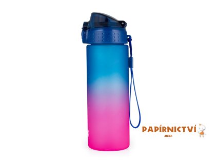 Láhev OXY CLiCK 600 ml OXY Ombre Purple- blue 7-68024