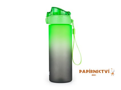 Láhev OXY CLiCK 600 ml OXY Ombre Black- green