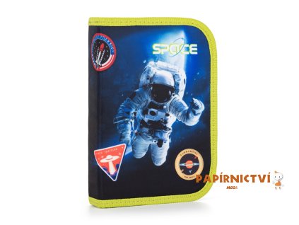 Penál 1 p. 2 chlopně, prázdný Space 9-39824