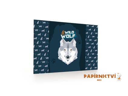 Podložka na stůl 60x40cm Vlk 5-85524