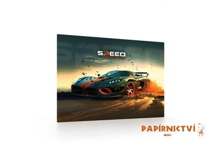 Podložka na stůl 60x40cm Auto 3-81324