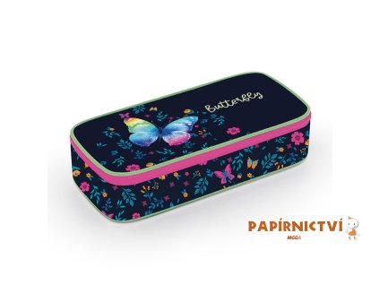 Pouzdro etue komfort Motýl 2 9-71424