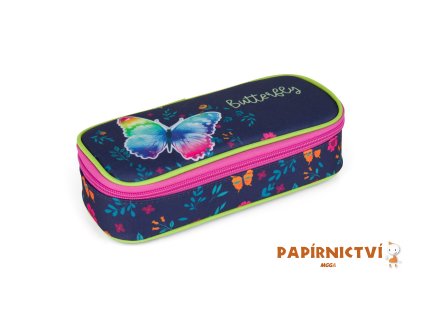 Pouzdro etue komfort Motýl 2 9-71424