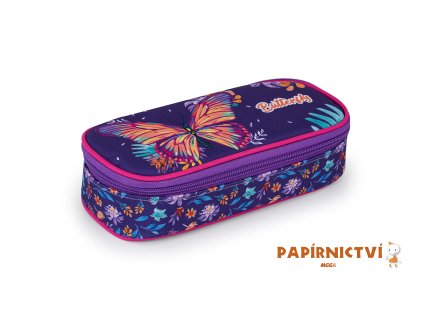 Pouzdro etue komfort Motýl 8-33023
