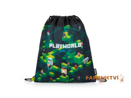 Sáček na cvičky Playworld Vol. III. 9-45524