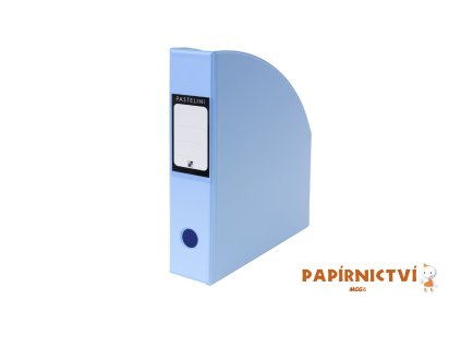 Magazín box PASTELINI modrá 5-430