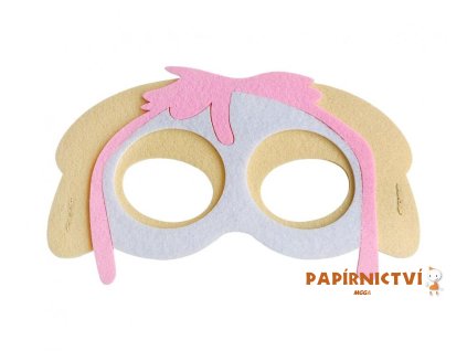 Maska PAW PATROL Skye - fleece 20x12,5cm