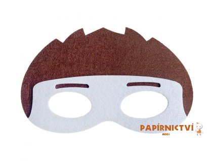 Maska PAW PATROL Rider - fleece 19,5x12 cm