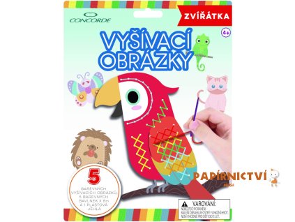 Vyšívací obrázek CONCORDE Zvířátka A420