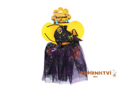 Set Karneval - čarodějnice/pavouk W026087