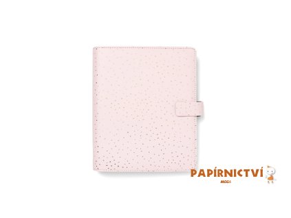 Filofax diář Confetti, A5, Rose Quartz