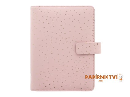 35455 filofax diar confetti osobni rose quartz