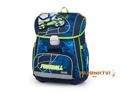 Školní batoh PREMIUM fotbal 3-11624