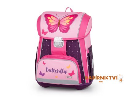 Školní batoh PREMIUM Motýl 3-70624