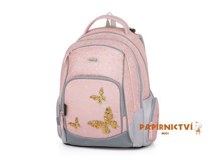 Školní batoh OXY GO Motýl 8-47224