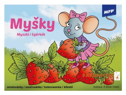 Omalovánky MFP Myšky 5301186