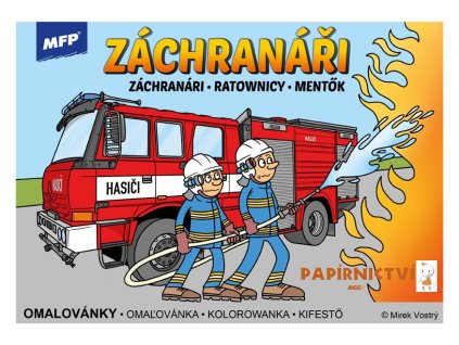 Omalovánky MFP Záchranáři