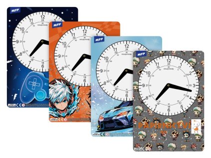 Dětské hodiny MFP mix s obrázkem boys 5301195
