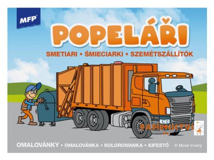 Omalovánky MFP Popeláři 5301197