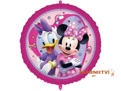 Fóliový balónek 18" Minnie Junior Disney