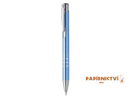 Kuličkové pero CHANNEL - světle modré