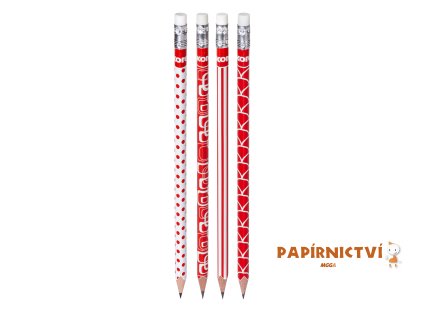 Grafito red&white all