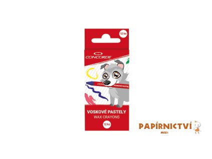 Voskové pastely CONCORDE 12ks A65326