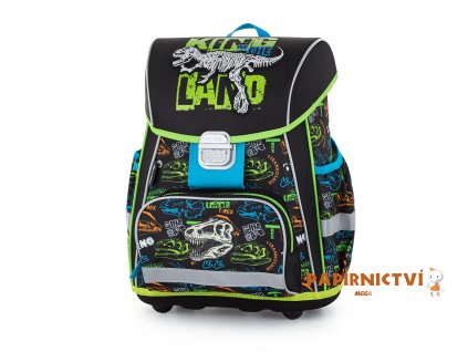 Školní batoh PREMIUM Premium Dinosaurus 3-71723