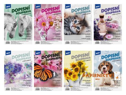 Dopisní papír OB 5550026