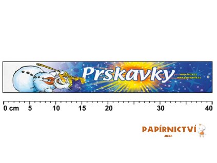 Prskavky 40cm/5ks