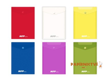 Složka M druk A7 PP vertikální mix 5370337