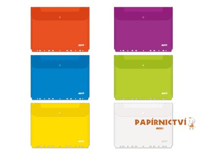 Složka M druk A4 závěsná mix barev 5370441