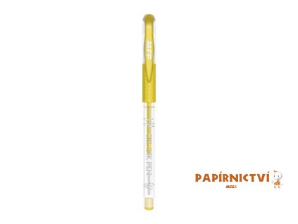Gelové pero kus - metalic gold 6000808