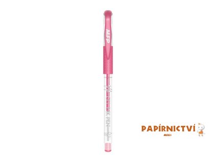 Gelové pero kus - Neon růžová 6000805