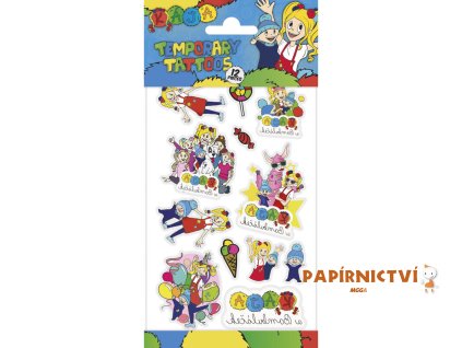 Tetování Kája a Bambuláček TET663327