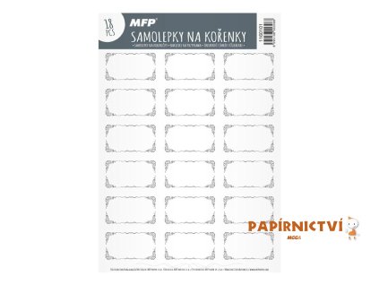 Samolepky na kořenky MFP 1