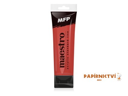 Akrylová barva MFP Maestro 75ml - dark red 6300631