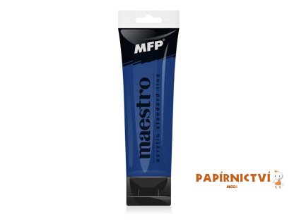 Akrylová barva MFP Maestro 75ml - dark blue 6300634
