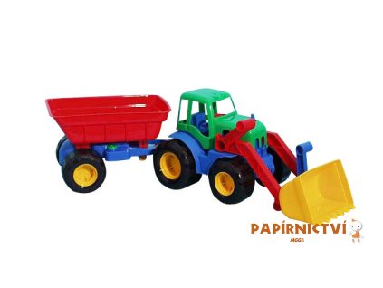 Nakladač s vlekem W123227