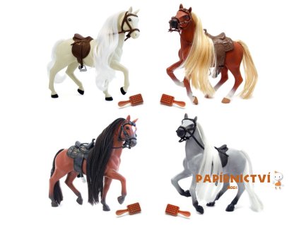 Royal Breeds - Kůň s hřebenem 18 cm W282006