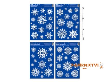 Okenní fólie vánoce puffy VA005 8885725