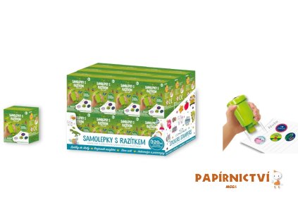 Samolepky s razítkem CONCORDE Dino svět A382