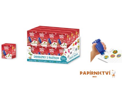 Samolepky s razítkem CONCORDE Zpátky do školy A383