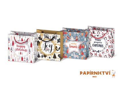 Taška MFP vánoční T 2 mix V11 170x170x60 5251181