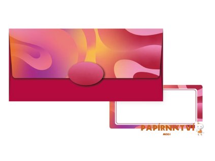 Obálka na peníze sr 55-098 5560084