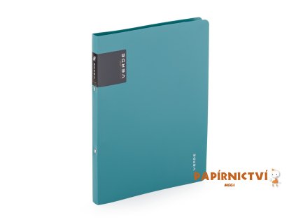 Pořadač PP A4 2kr. VERDE milano 2-853