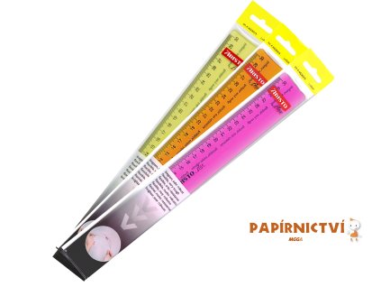 ARISTO pravítko FLEX 30 cm neon