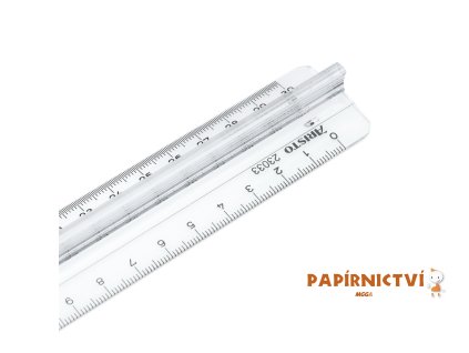 ARISTO Pravítko College Prism s rukojetí, 30 cm