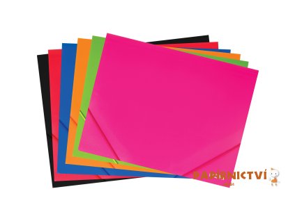 NOKI Desky na dokumenty A4, PP, oranžové